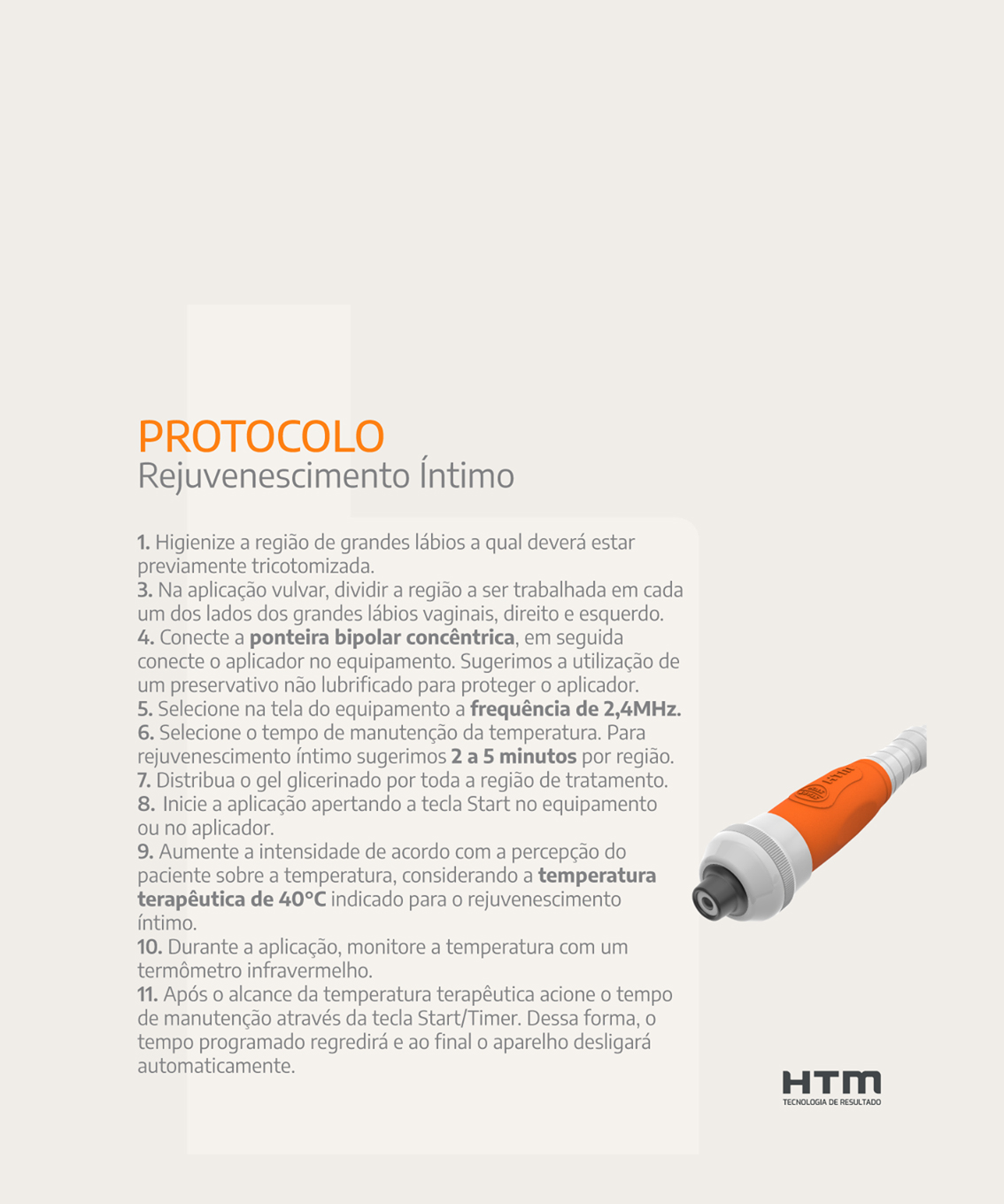 Protocolo Íntimo com Radiofrequência Effect Protocolo Íntimo com Radiofrequência Effect