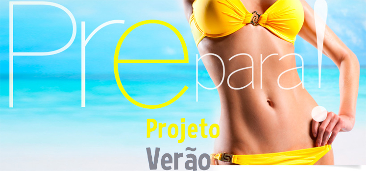 Projeto verão: o que fazer pra preparar o corpo Projeto verão: o que fazer pra preparar o corpo