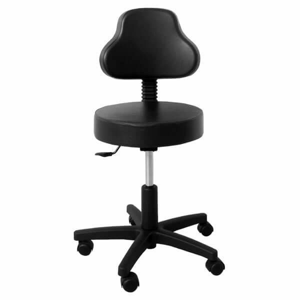 Mocho para Estética Preto - Comfort - Salus