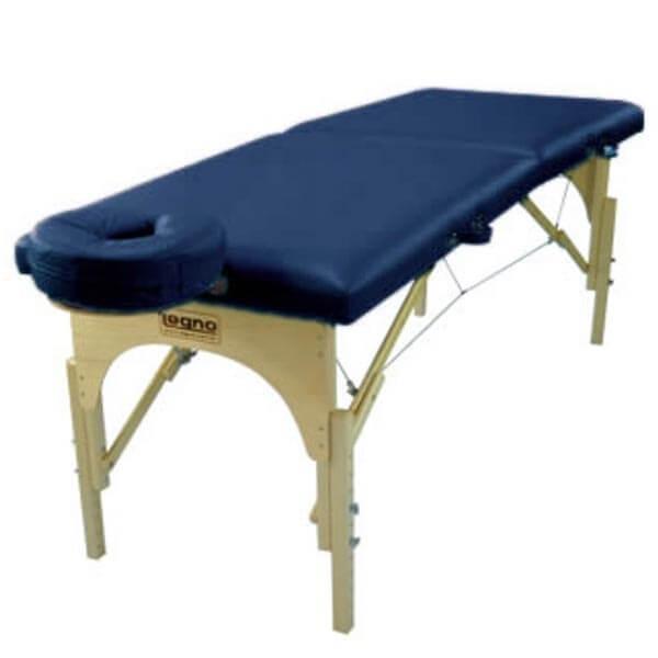 Sirius Azul Marinho - Maca Portátil para Massagem