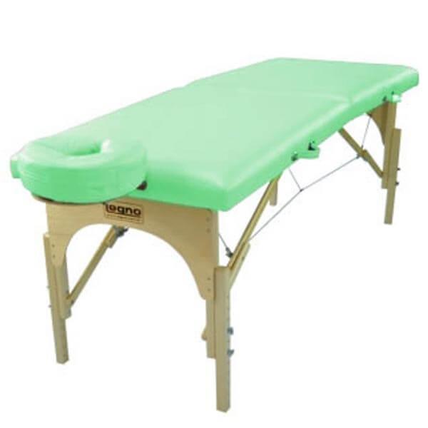 Sirius Verde Claro - Maca Portátil para Massagem