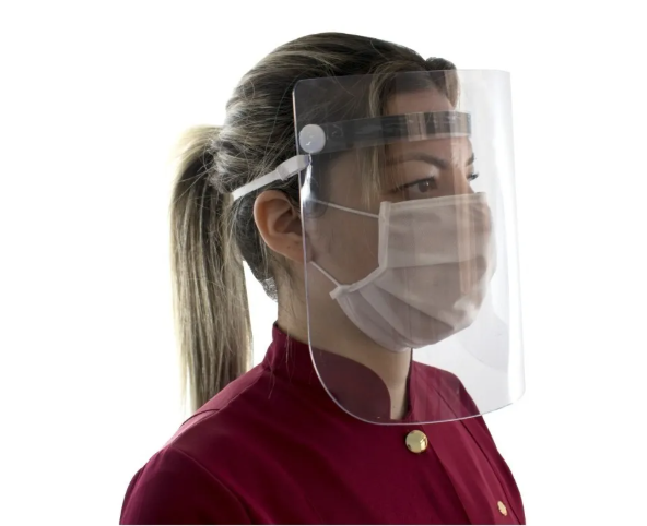 Protetor Facial Salus - Máscara Facial em Acrílico