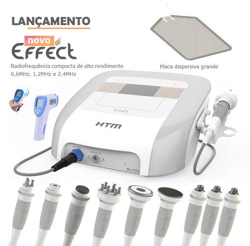 NOVO Effect HTM - Radiofrequência Portátil HTM NOVO Effect HTM - Radiofrequência Portátil HTM