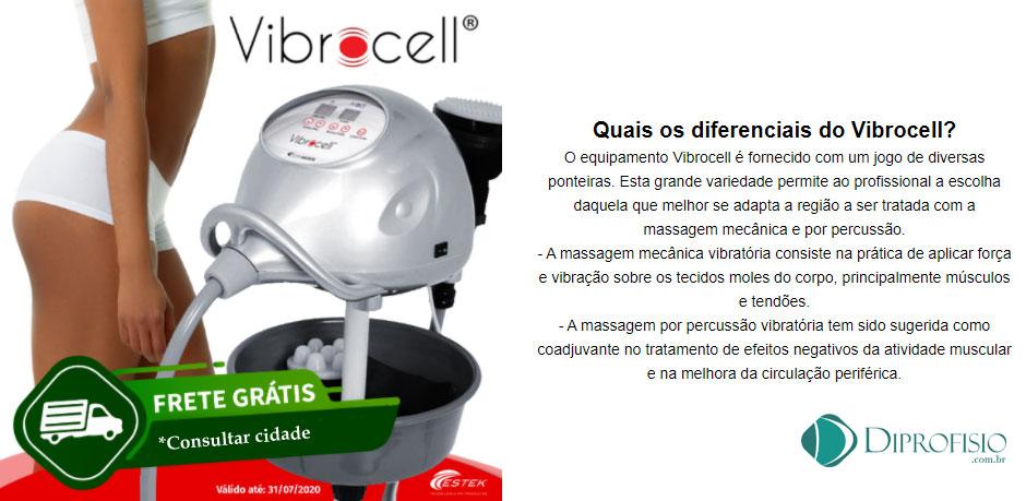Diferenciais e Benefícios do Vibrocell Diferenciais e Benefícios do Vibrocell