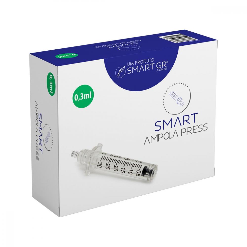 10 unidades de Ampola 0,3ml - Caneta Pressurizada 