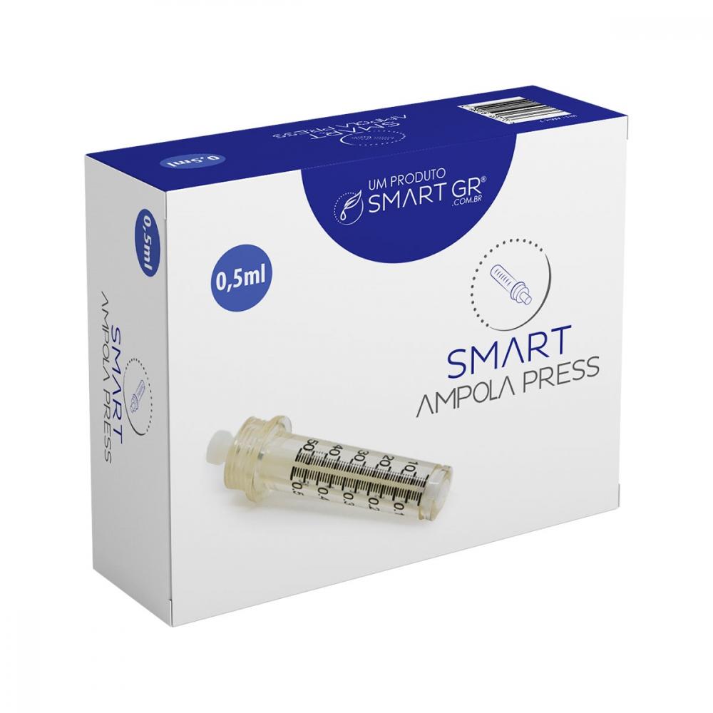 10 unidades de Ampola 0,5ml - Caneta Pressurizada 