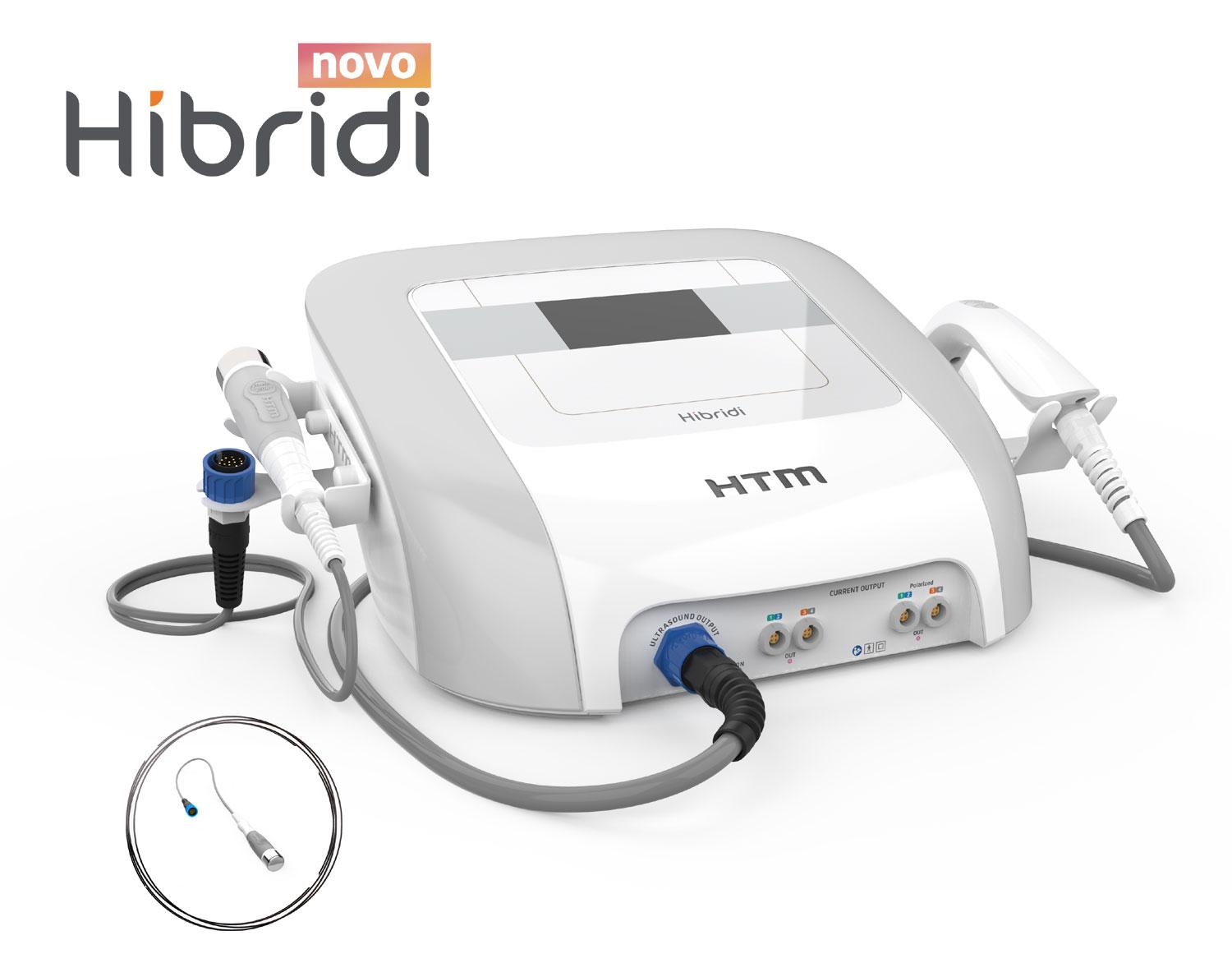Novo Hibridi - Ultrassom de Alta Potência + Corrente Novo Hibridi - Ultrassom de Alta Potência + Corrente