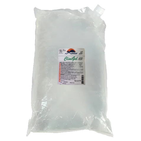 Gel Condutor 5kg para Eletroterapia - Gel 5kg