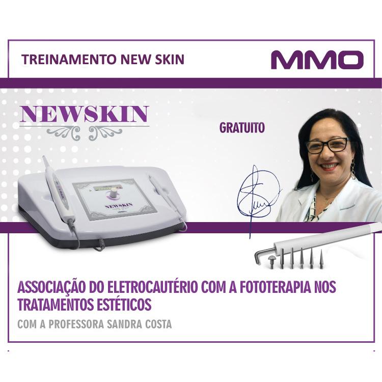 Treinamento New Skin MMO - Aparelho Eletrocautério Treinamento New Skin MMO - Aparelho Eletrocautério