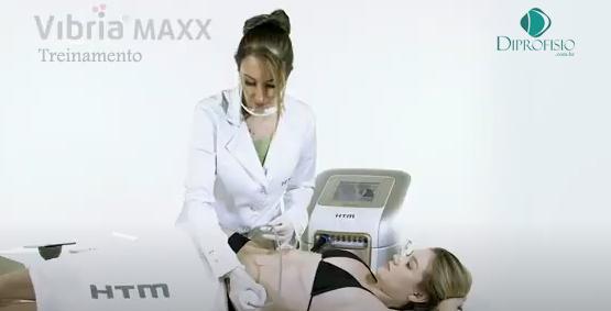 Treinamento Vibria Maxx - Ultrassom de Alta Potência com Correntes e Cavitação de Baixa Frequência Treinamento Vibria Maxx - Ultrassom de Alta Potência com Correntes e Cavitação de Baixa Frequência