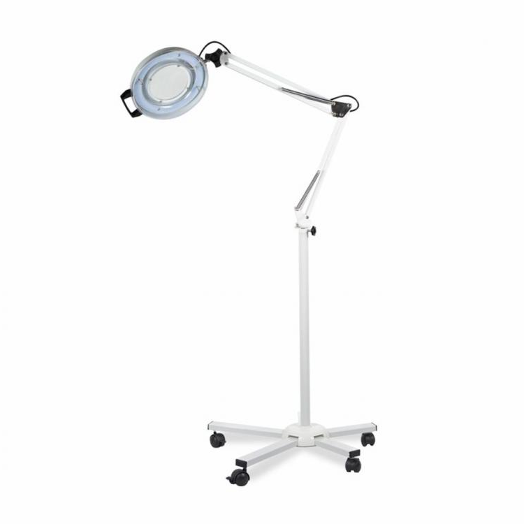 Lupa Articulada com Tripé e LED - Estek