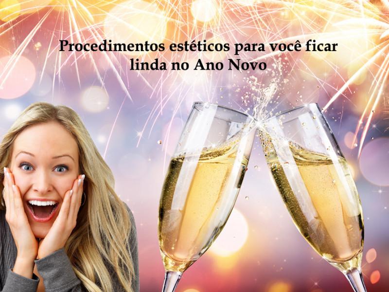 Procedimentos estéticos para a virada do ano Procedimentos estéticos para a virada do ano