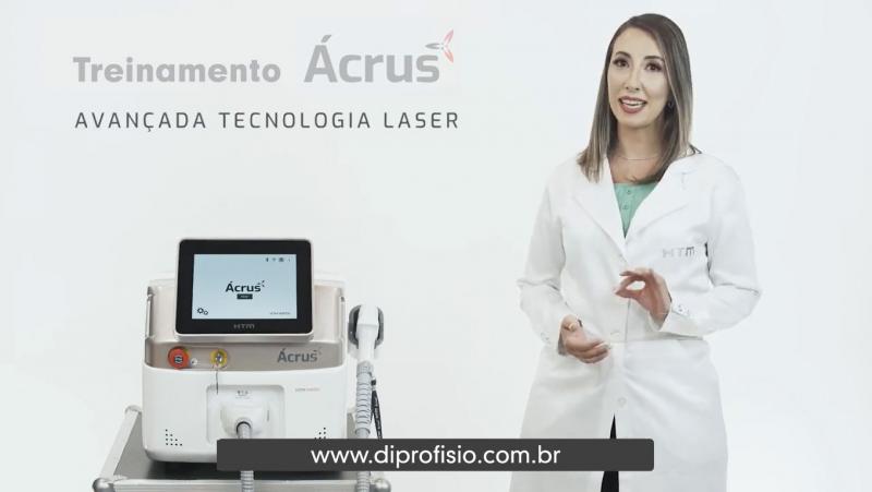 Treinamento Ácrus HTM - Equipamento LASER Triple Wave para Epilação de todos os Fototipos Treinamento Ácrus HTM - Equipamento LASER Triple Wave para Epilação de todos os Fototipos