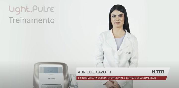 Treinamento Light Pulse - Equipamento de Luz Pulsada HTM Treinamento Light Pulse - Equipamento de Luz Pulsada HTM