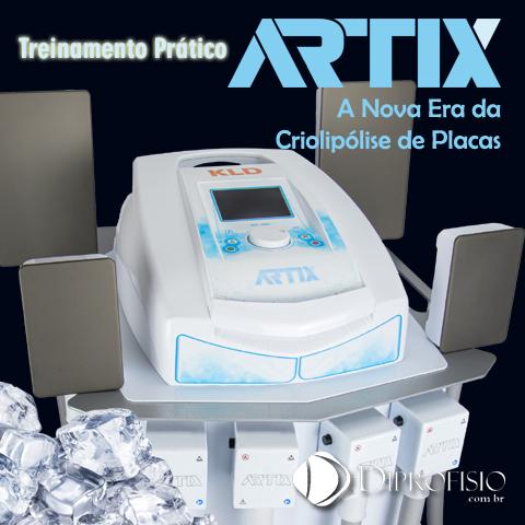 Treinamento Prático do Artix KLD - Aparelho de Criolipólise de Placas Treinamento Prático do Artix KLD - Aparelho de Criolipólise de Placas