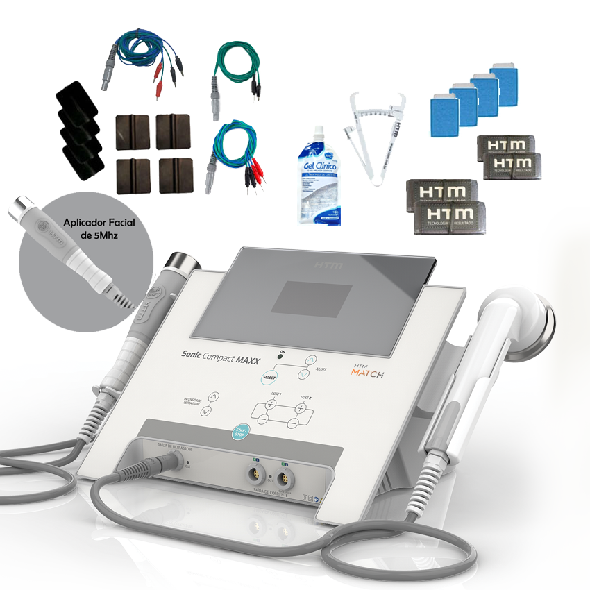 Sonic Compact Maxx IOT com Aplicador Facial 