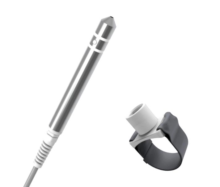 Caneta laser vermelho 658nm/180mW + ILIB