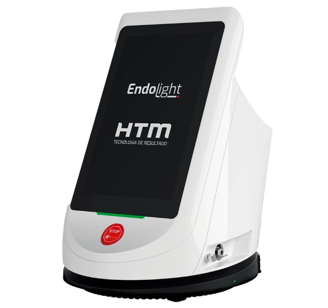 EndoLight - Aparelho de Endolaser Estético - HTM