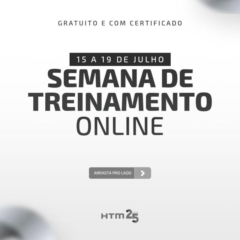 Semana de Treinamentos HTM Eletrônica para Profissionais de Estética Semana de Treinamentos HTM Eletrônica para Profissionais de Estética
